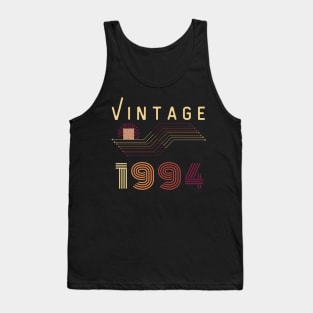 28 Year Old Retro Gift Vintage 1994 Classic Tank Top